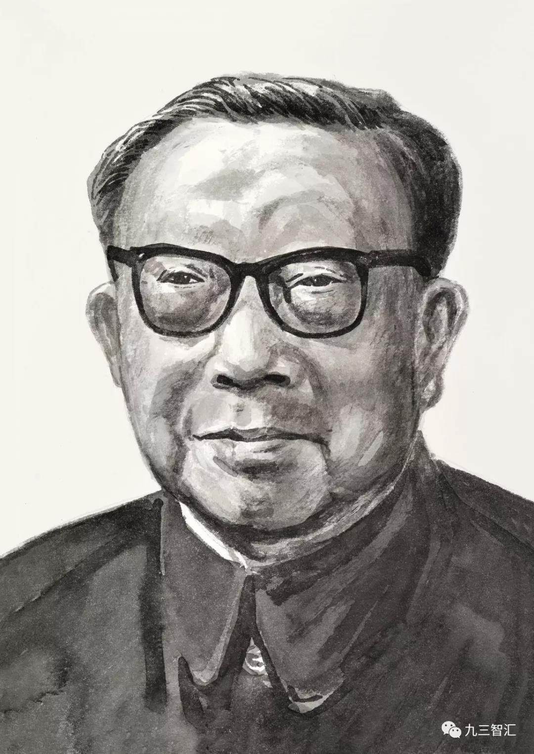 许德珩画像