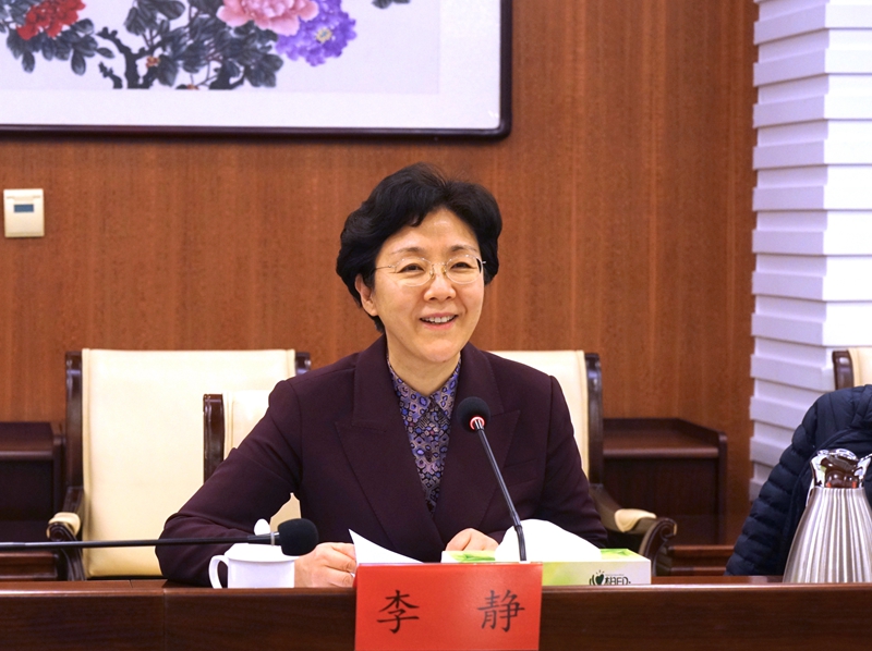 邵鸿会见中共重庆市委统战部部长李静