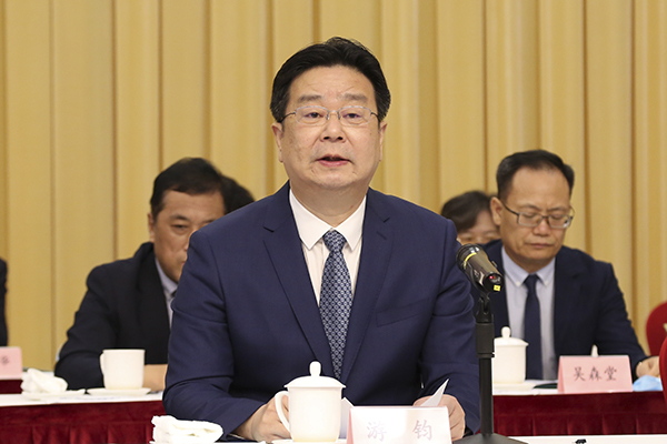 社北京市第十四次代表大会开幕会，游钧部长讲话 拷贝.jpg