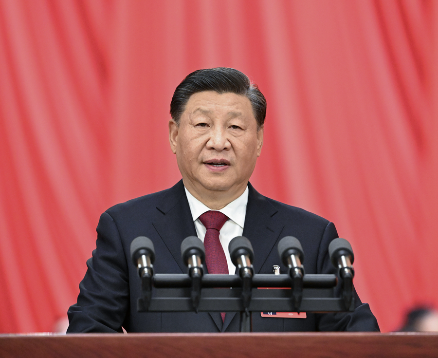 中国共产党第二十次全国代表大会在京开幕 习近平代表第十九届中央委员会向大会作报告 