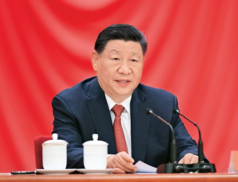 1.2025年4月28日，庆祝中华全国总工会成立100周年暨全国劳动模范和先进工作者表彰大会在北京人民大会堂隆重举行。中共中央总书记、国家主席、中央军委主席习近平出席大会并发表重要讲话。 新华社记者 李学仁摄.jpg
