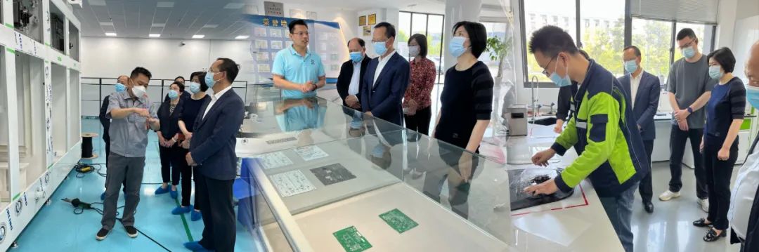 九三学社南通市委赴南通高新区调研