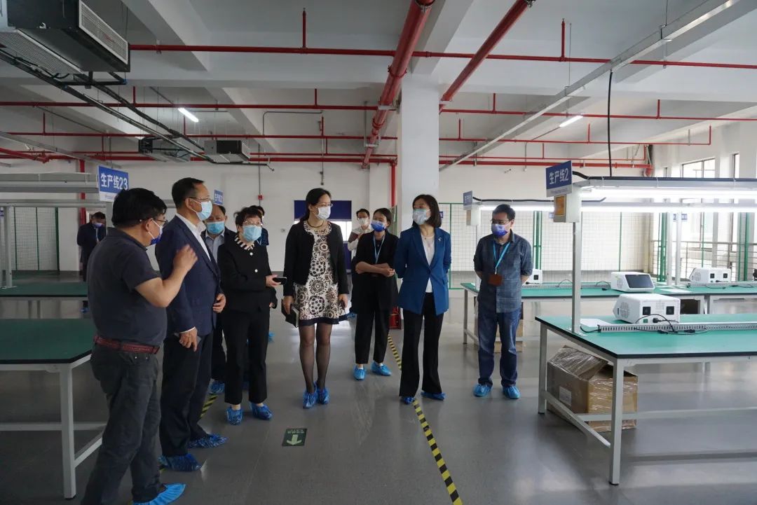 九三学社南通市委赴经济技术开发区调研