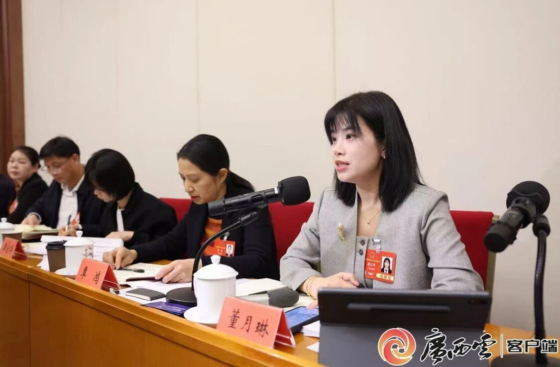 董月琳在全国两会小组审议会议上发言。.jpg 董月琳在全国两会小组审议会议上发言。.jpg